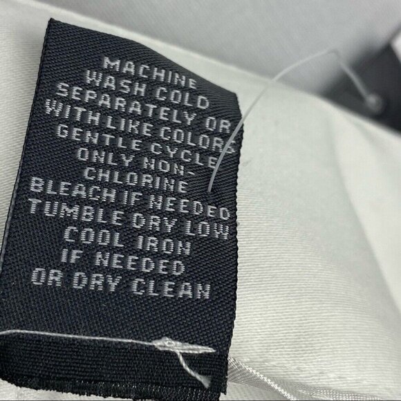 Chelsea & Theodore Women's NWT White High Waisted Career Pencil Skirt 6/W30 - Picture 9 of 10